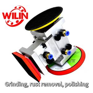  Air Orbital Sander for Robotic Arm 3 heads of grinding