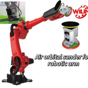 Double-headed Air Orbital Sander for Robotic Arm