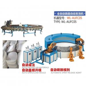 Fully Automatic Disc Automatic Foaming Machine Fully Automatic Disc Automatic Foaming Machine