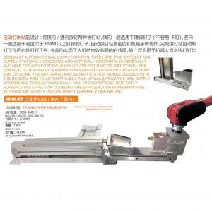 Horizontal/Vertical Large Capacity Automatic Nailing Station Automatic Nailing Equipment Horizontal/Vertical Large Capacity Automatic Nailing Station Automatic Nailing Equipment