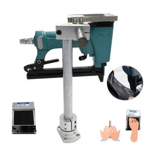 Vertical bracket semi-automatic nailing equipment Vertical bracket semi-automatic nailing equipment